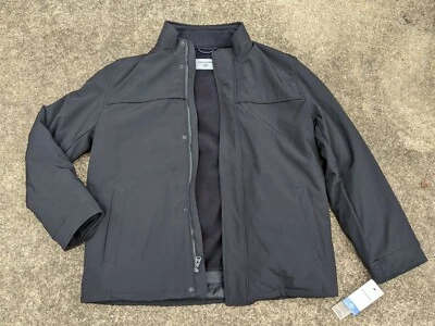 Men's Dockers Softshell 3-in-1 Systems Jacket Black Size Medium NWT DM6RP380 - Image 1 of 4