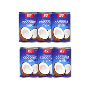 TCC Coconut Milk 400ml V x 6 Pack - Picture 1 of 2