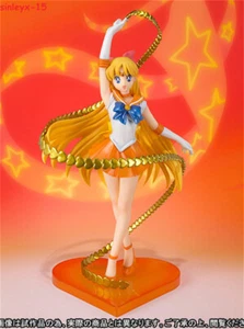 Sailor Moon Venus Aino Minako 8 pulgadas PVC Figura Estatuas Modelo Decoración Anime Regalos - Imagen 1 de 5