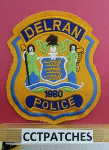 DELRAN, NEW JERSEY POLICE SHOULDER PATCH NJ - Picture 1 of 2