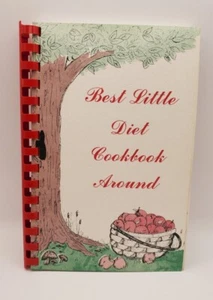 Vintage 1989 Best Little Diet Cookbook Around By Carolyn Allen - Foto 1 di 8
