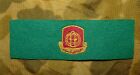 Vintage US Army 34th FA Battalion Embroidered Felt Leadership Loop