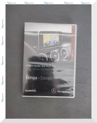 Erstinstallation Aktivierung SD Karte MB Garmin Map Pilot NTG5 Star1 Europa 2016 - Bild 1 von 2