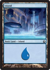 4x Island (255) MTG Return to Ravnica NM Magic Regular