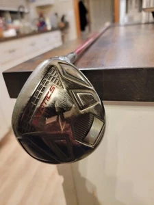 Tour Edge Exotics XCG7 16.5* 4 Fairway Wood, ozik matrix red tie Regular Flex RH - Picture 1 of 4