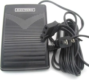 110V FOOT CONTROL PEDAL FOR SINGER 14U234B,14U244B,14U53A,14U454,14U64A,14U65B - Picture 1 of 5