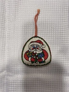 vintage cloth christmas ornaments - Picture 1 of 2