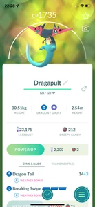 Pokemon TRADE - #887 Dragapult Trade !! Safe, Cheap & Fast !! - Picture 1 of 1