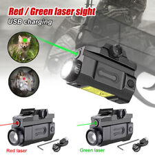 Combo torche laser rouge et vert rechargeable pour Taurus G2C G3C Taurus Glock