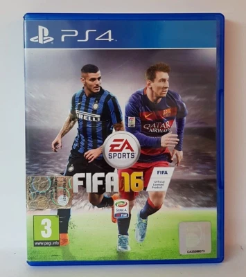 Fifa 16 - PLAYSTATION 4 PS4 - Bild 1 von 3