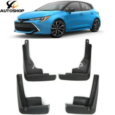 Set Splash Guards Mud Flaps Guards Fits For Toyota Corolla Hatchback  2019-2022 - Image 1 of 4