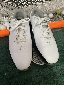Nike Two Tone Herren Golfschuhe weiß schwarz Gr. 10,5 Medium gebraucht - Bild 1 von 9