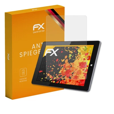 atFoliX 2x Displayfolie für Chuwi Hi10 Pro Schutzfolie matt&stoßfest Folie - Bild 1 von 4