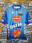 Vintage Cycling jersey shirt '80s pro team Batik Del Monte maglia bici ciclismo 