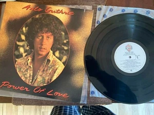 Arlo Guthrie  - Power Of Love  Vinyl  1981  LP Vinyl Record Ex NM - Picture 1 of 2