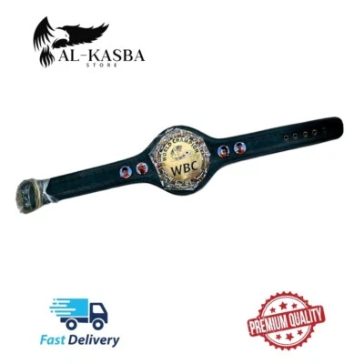 WBC World Boxing Championship Replica Title Belt High Quality children Size - Image 1 of 4