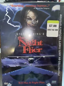 Stephen King's The Night Flier (DVD, 1998) Horror Miguel Ferrer neu versiegelt OOP - Bild 1 von 2
