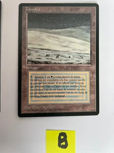 MTG Magic the Gathering Revised Edition FBB French Tundra Dual Land - Picture 1 of 15