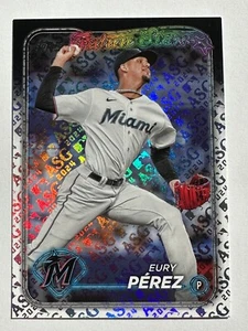 2024 Topps Eury Perez All-Star Game Foil ASG #191 Miami Marlins - Picture 1 of 2