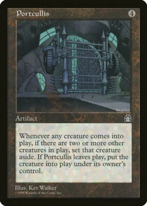 Portcullis X (1) Stronghold MTG - EX/NM - R139 - 4RCards - Picture 1 of 1