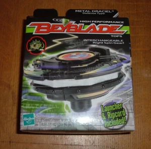 Rare 2002 Beyblade Metal Draciel A-40 Defense Type CIB NEVER OPENED - Picture 1 of 4