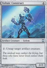 MTG magic cards 1x x1 Light Play, English Voltaic Construct Darksteel
