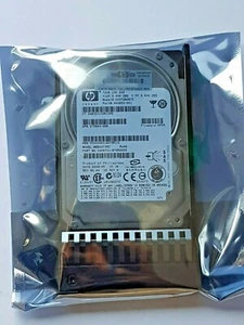 72 GB SAS HP DG072BABCE/MBB2073RC HDD 10K 32MB 2.5 " Disque Dur Neuf + Caddy - Photo 1/1