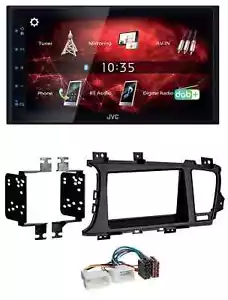 JVC DAB USB Bluetooth 2DIN MP3 Autoradio für Kia Optima (ab 2012) - Bild 1 von 4