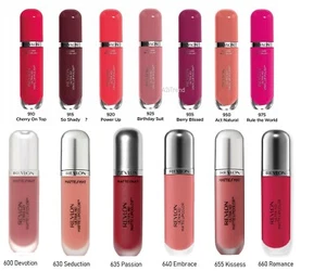 Revlon Ultra HD Matte Lip Color and high shine Lip Polish -Choose Your Shade- - Picture 1 of 19