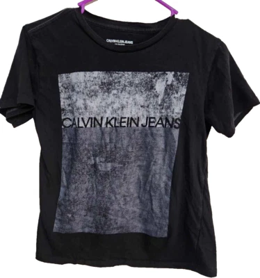 Calvin Klein Boys Short-Sleeve T-Shirt Size 10-12 - Image 1 of 3