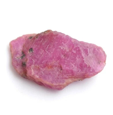 AAA Quality Natural Unheated Mozambique Ruby Loose Rough Gemstone Slice 20.20 CT - Image 1 of 4
