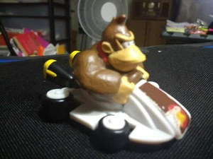 Nintendo Mario Kart Kunststoff Racer Donkey Kong 3" McDonalds 2014 gebraucht - Bild 1 von 7