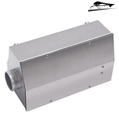 For Polaris RZR XP XP4 1000 Turbo S 2014-23 Aluminum Alloy Intake Air Box 2-6 HP - Image 1 of 4