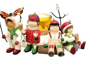Hallmark Christmas Waiting for Santa Candleholder - Picture 1 of 11