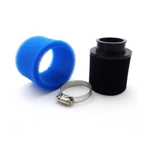 Blue 42mm Air Filter Cleaner For Yamaha RT100 RT 100 1990-2000 Dirt Motor Bike - Bild 1 von 6
