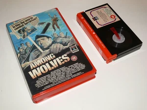 Betamax Video ~ Among Wolves ~ Claude Brasseur ~ Ex-Rental ~ RCA/Columbia - Bild 1 von 5