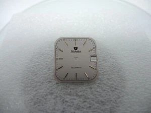NIVADA Quartz Zifferblatt, watch dial - Bild 1 von 5