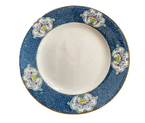 Antique J. & G. Meakin England Dish Partial Service Floral Plate Newark - Picture 1 of 7