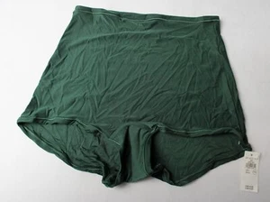 Aerie Women's Smoothez Everyday Boyshort Underwear DH3 Green Large NWT - Picture 1 of 6