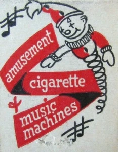 FUNDA JESTER MATCHBOOK: SERVICIO NACIONAL DE CIGARRILLOS (HAVRE DE GRACE, MARYLAND) E5 - Imagen 1 de 2