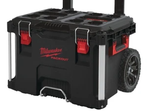 Milwaukee PackOut Rolling Trolley Toolbox - **NO Handle** - Read Description - Picture 1 of 1