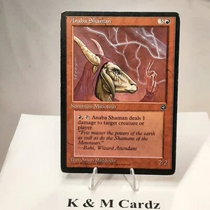 MTG - Homelands - Anaba Shaman - Version 2 - Common - Picture 1 of 3