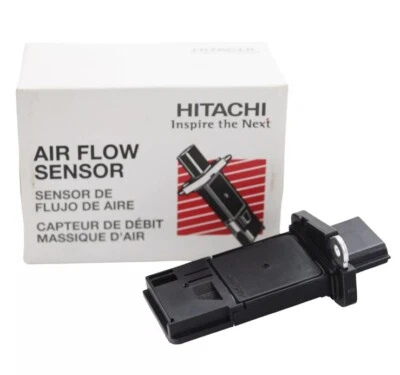 Sensor de flujo de masa de aire Hitachi MAF0031 para Infiniti G37 Nissan Cube Suzuki Equator Foto 1 de 3