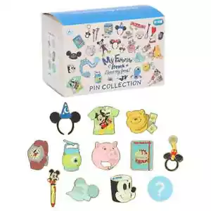 Lote de 12 prendedores de Disneyland de mis artículos favoritos caja completa prendedores de Tokyo Disney Resort - Imagen 1 de 10
