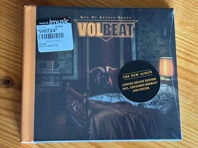 VOLBEAT - God Of Angels Trust (Ltd. Deluxe-/Buch- Edition) CD 2025   NEU & OVP ! - Bild 1 von 4