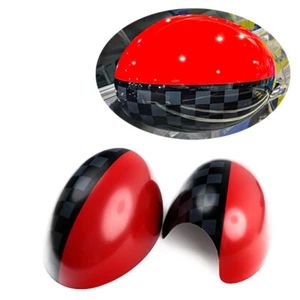 For Mini Cooper S F54 F55 F56 F57 F60 2014 - 2019 Car Side Wing Mirror Cover Cap - Picture 1 of 7