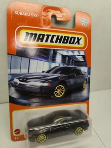 MATCHBOX SUBARU SVX BLACK (88/100) - Picture 1 of 5