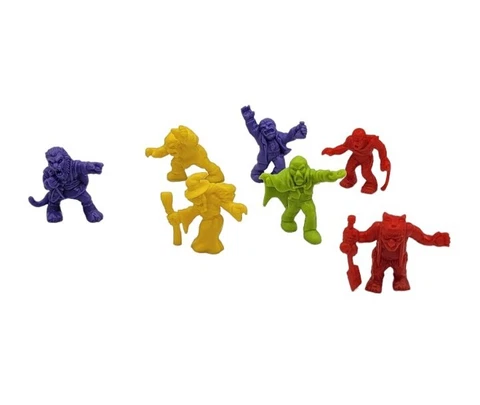 Series 1 Lot of 7 Monster In My Pocket 90s Horror Toy Figure Collectible Retro Cover
