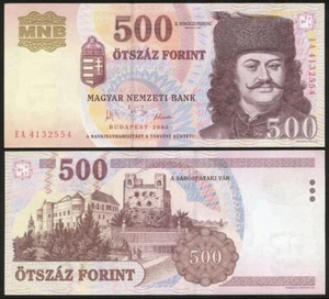 Hungary - 500 Forint 2006 UNC P. 188e Lemberg-Zp - Picture 1 of 1