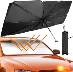 Tapa sol para carro auto protector solar para coche para ventana reflector de UV - Picture 1 of 7